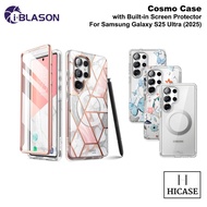 i-Blason Cosmo Case for Samsung Galaxy S25 Ultra (2025) with Built-in Screen Protector
