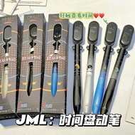 Jinmili Time Disk Pen: High-Style Creative Touch-Control Time-Management Pen for Students0.5Quick-Dr