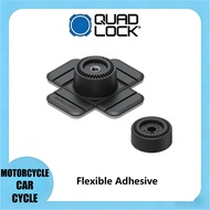 Quad Lock 360 Base - Flexible Adhesive for Phone Case Holder Motorcycle Handlebar Mount Base
