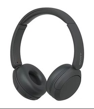 全新 Sony WH-CH520 無線 藍牙 耳機 黑色
