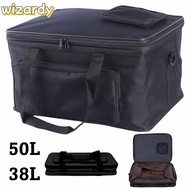 WIZARDY Outdoor Tool Bag, Large Capacity Waterpoof Camping Storage Bag, High Quality Thickened Canva