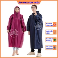 Son Thuy sealed raincoat - raincoat with ultra-light honeycomb parachute sleeves K7B