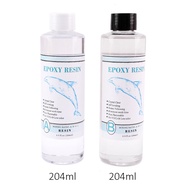 1:1 Clear Epoxy Resin Crystal Clear Art Resin Epoxy 2 Part Epoxy Casting Resin Kit with Measuring Cu