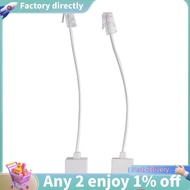 2 socket 8P4C / RJ45 male RJ11 6P4C to female M / F Adapter telephone Ethernet