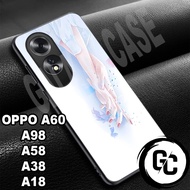 OPPO A60-GC 14 hand phone case - GIRL'S PICTURE Motif/ OPPO A60 casing - OPPO A60 case - OPPO A60 ca