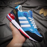 🌟Adidas促銷🌟 💰380Adidas/阿迪達斯 原楦原檔案紙版開發楦型，採用豬巴革鞋面❗️阿迪達斯三葉草Adidas Originals ZX750經典復古休閒百搭運動慢跑鞋。 類型：男女鞋碼數