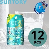 琴酒 翠 SUI GIN & SODA 酒精度:5% 350ml x 12