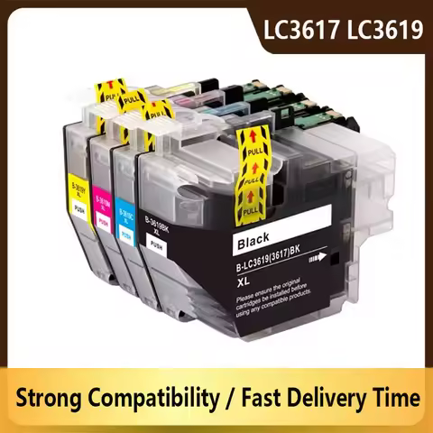 LC3617 LC3619 XL Compatible Ink Cartridge For Brother MFC-J2330DW J2330DW MFC-J2730DW J2730DW MFC-J3