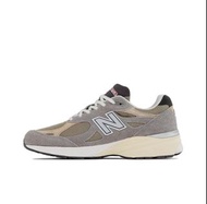 🌹New Balance🌹 Teddy Made系列NB 990 v3 復古輕便低幫跑步鞋 男仔女仔款 灰棕色