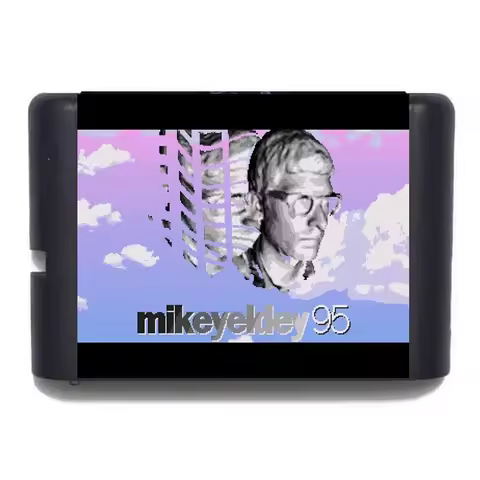 mikeyeldey95 MD 16 Bit Game Card for Mega Drive