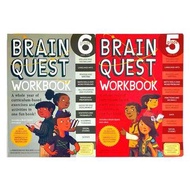 Brain Quest Workbook 少兒智力開發練習冊大腦任務2/3/4/5/6
