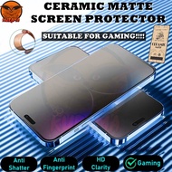 Ceramic Matte Redmi Note 11T 5G Note 11 Pro Note 11 Pro+ Note 11s Note 11 4G Note 10 Pro Max Note 10 Lite Tempered Glass