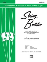 Alfred Music - String Builder, Book One (Violin)