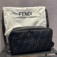 💎Han's house精品服飾💎 FENDI FF WOC 手拿包 16X13X27 現貨