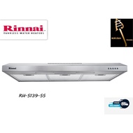 Rinnai RH-S139-SS Slimline Hood | Super Sleek Design | Free Delivery