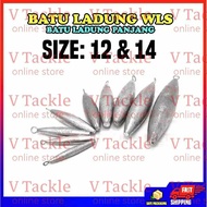 WLS beach stone fishing stone size 12, 14 fishing stone