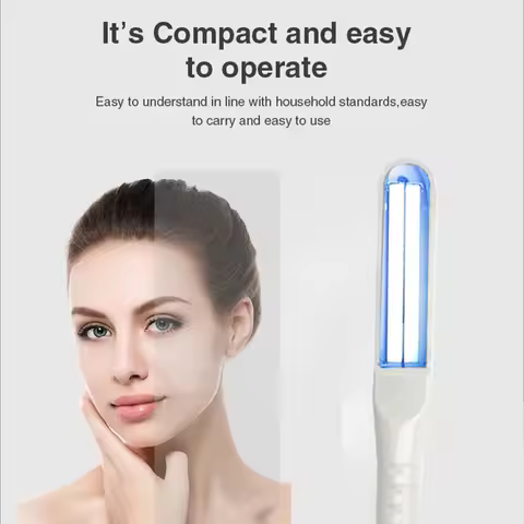 Advanced UVB Phototherapy Lamp 311nm for Vitiligo, Eczema, Psoriasis Treatment – Professional Skin C