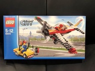 【全新】樂高 LEGO 60019 City 城市系列 Stunt Plane 特技飛機