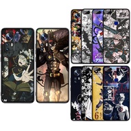 QN14 Black Clover Soft silicone Case for Huawei Nova 2 Lite 2i 3 3i 4E