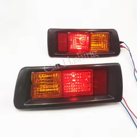 For Land Cruiser Lc90 3400 Fj90 Fj95 2700 1996 1997 1998 1999 2000-2003 Rear Bumper Reflector Tail L