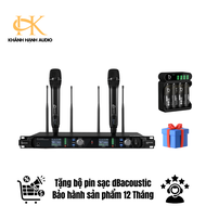 Micro sự kiện dBacoustic DB750 Pro MKII mic không dây DB750Pro MK II - Tặng kèm bộ sạc dB acoustic