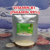 Pure Vitamin B1 (Thiamin 99%) (Increases plant and pet growth)(50g pack)