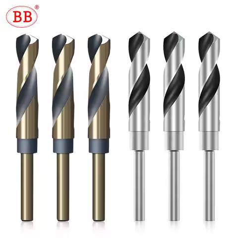 BB Twist Drill Bit 1/2 Inch HSS M2 M35 Cobalt Metal Steel Hole Making Tool CNC Drilling 12mm Shank 1