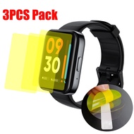 3PCS Pack Soft Film For Realme watch 3 pro Smart watch Screen Protector Films Ultra Thin Cover HD TP