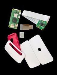 Raspberry Pi Zero 2 W 相機套件(含 Pi Zero 2 W + 原廠紅白外殼帶相機短排線 + Raspberry Pi Camera V2(8MP)