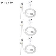 [Dickly] Mini Electric Water Pump Kit Portable USB Siphon Pump for Home Wine Beer Beverage Bottling 