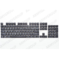 [Modified Legion] [SN18847] Legion Two-Color Molding PBT Translucent Keycap English Version 104Keys 