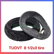8.5 Inch 8 1/2x3.0 Tubeless Tire 8 1/2x3 For Zero 8 8X 9 T8 T9 M365/Pro Scooter Modified 8.5x3 Explo