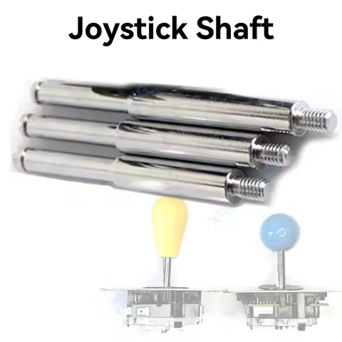 Stick Short / Long Shaft For Copy Sanwa JL S9F Jlf 8YT Joystick Parts Board Arcade Game Machine Cont