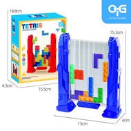 On The Go Mall BrainStack 3D Puzzle Logic Builder Educational Challenge