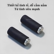 Round Cylinder Magnet with rubber cover, Cat eye shaping magnet on nails - Ann933233