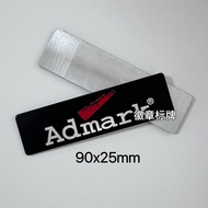 Edmark Admark Admark Audio Sign Audio Nameplate Audio Sign Metal Sign Audio Accessories Audio Access