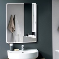 Nordic toilet mirror mirror mirror wall wall wall mirror bathroom dressup mirror toilet mirror mirro