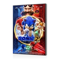 DVD เสียงไทย Movie Sonic the Hedgehog 2 (2022) โซนิค เดอะ เฮดจ์ฮ็อก 2 Movie ดีวีดีหนัง
