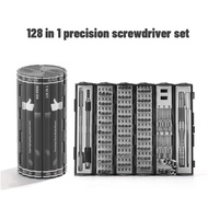 128in1 Precision Screwdriver Set Magnetic Phillips Torx Screw Driver Bits Portable Professional