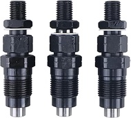 Solarhome 3PCS Fuel Injectors 119717-53000 119717-53001 129931-53000 Compatible with Yanmar 3TNV76 4
