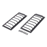 aihei โลหะด้านหลังกันชนไฟตัดหมอกไฟท้าย Protector ฝาครอบตกแต่งโลหะสำหรับ Chery Jetour T2 2023 Up อุปก