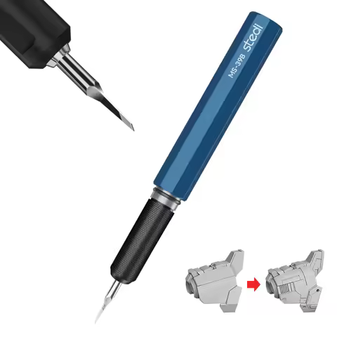 stedi Model Scriber,Tungsten steel Blades,for Modeling Hobby,RG Scale Model,Gundam Model Kit,for Scr