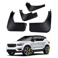 ABS Mudguards for XC40 2023 New Energy Mud Flaps Splash Guards Car Mudflaps Front Rear 4PCS Auto Pro