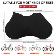 WEST BIKING Dust-proof Bicycle Protector Cover MTB Road Bike Full Cover Scratch-proof Frame Wheels Protective Gear Storage Bag XZB0