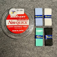 7A0U0 Over Grip Rubber Overgrip Over Toalson Neo Quick Tennis Tennis Tennis Badminton Spots Hole Uni