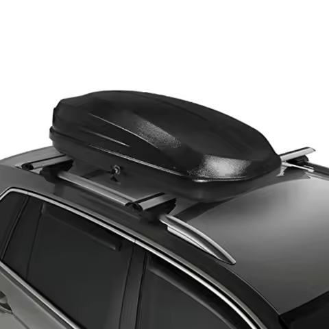 PT-ZTL-8293-BK Universal Heavy Duty Roof Storage Box Rooftop Cargo Carrier Luggage Case w/Keys 12.7 