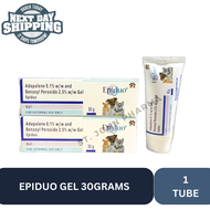 Epiduo Gel Adapalene + Benzoyl Peroxide For Pets & HuⓂ️🅰️ns l 10 grams, 15 grams & 30 grams