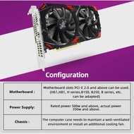AISURIX RX580 8G 100% NEW Graphics Cards AMD GDDR5 GPU RX 580 8GB 256Bit 2048SP Computer PC