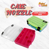 CAKE LAND Cake Nozzle Box - 10 Cavity