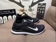 Nike Free RN 4.0 Flyknit 黑色 35-46碼